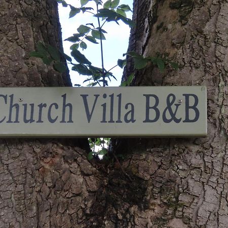 Church Villa B & B チェスターフィールド エクステリア 写真