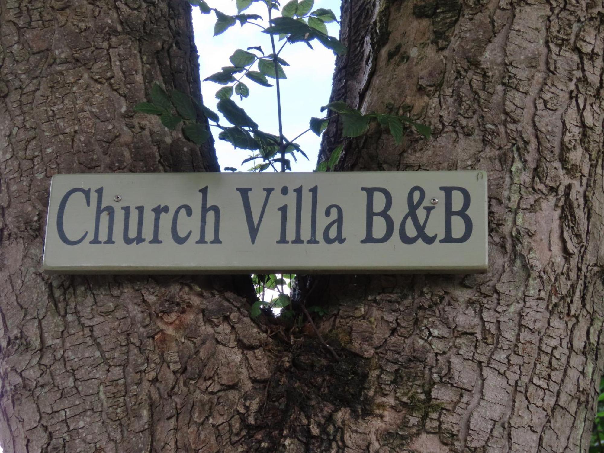 Church Villa B & B チェスターフィールド エクステリア 写真