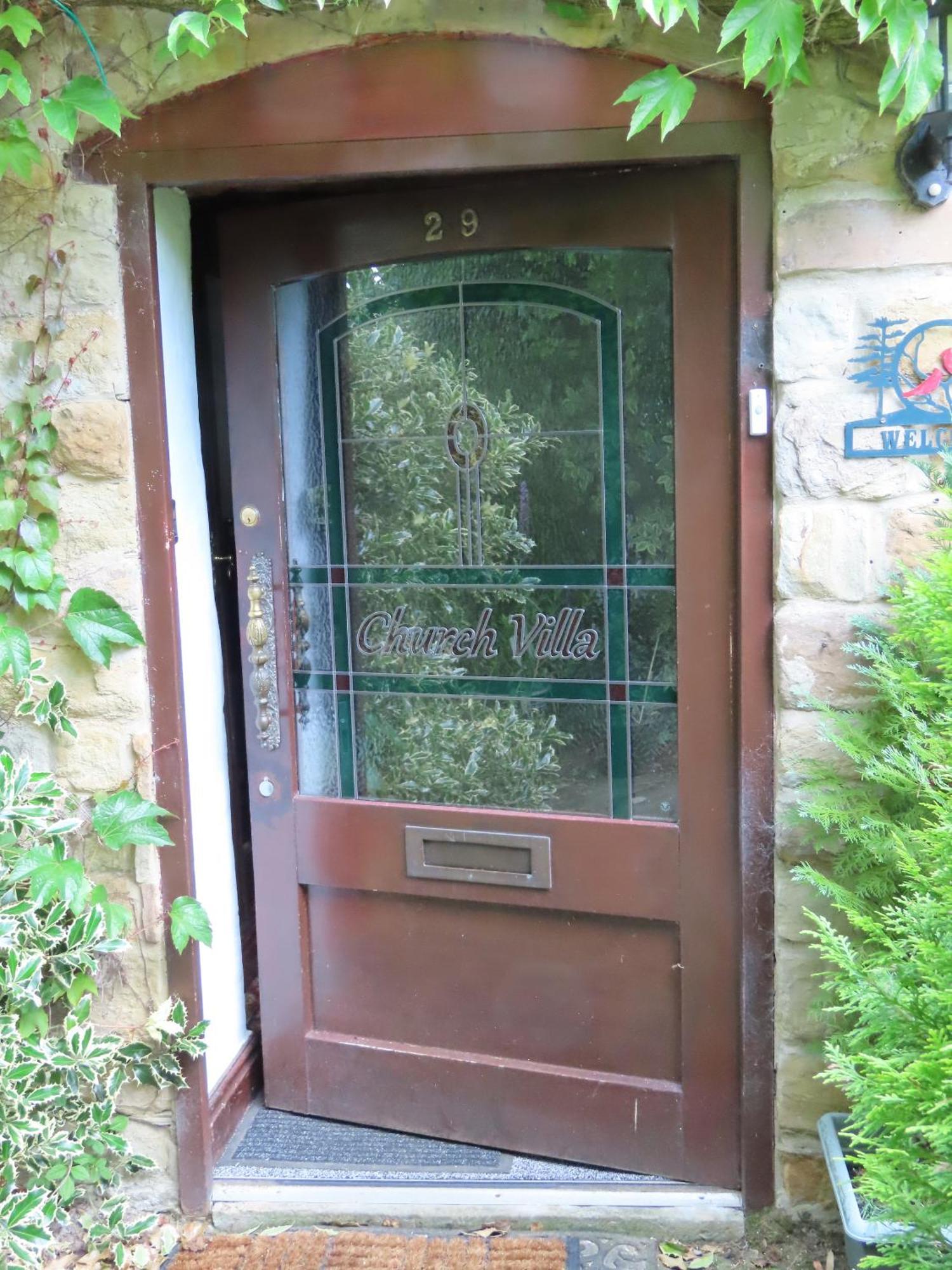 Church Villa B & B チェスターフィールド エクステリア 写真